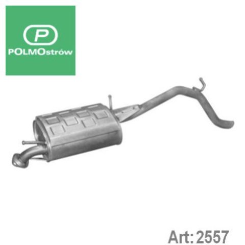 Вихлоп 2557 POLMOSTROW