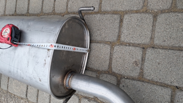 Глушник задній 281873 BOSAL