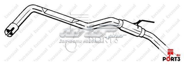 Вихлоп 281881 BOSAL