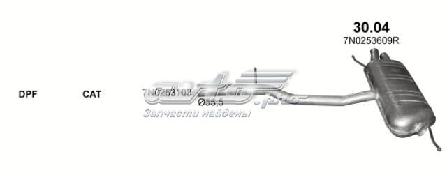 Глушник, центральна частина 3004 POLMOSTROW