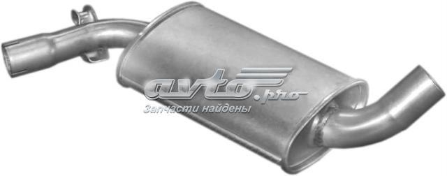 Вихлопна труба 3010 POLMOSTROW