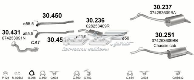 Глушник 30236 POLMOSTROW