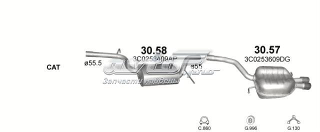 Глушник, центральна частина 3058 POLMOSTROW