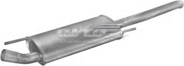 Глушилка задня 3089 POLMOSTROW