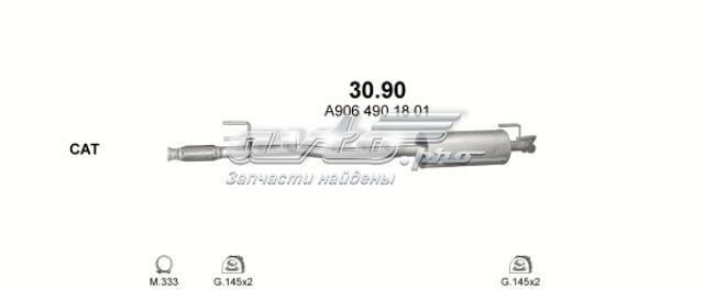 Вихлопна труба 3090 POLMOSTROW