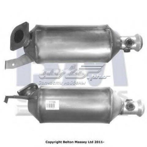 Фільтр системи відпрацьованих газів BM11106 BM CATALYSTS