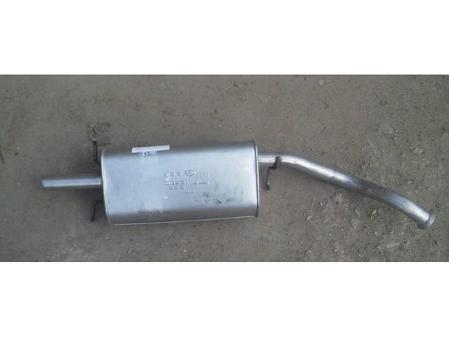 Глушник задній TF48YP120100910 ZAZ