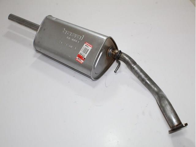 Глушник вихлопних газів кінцевий TF69Y0120100912 ZAZ