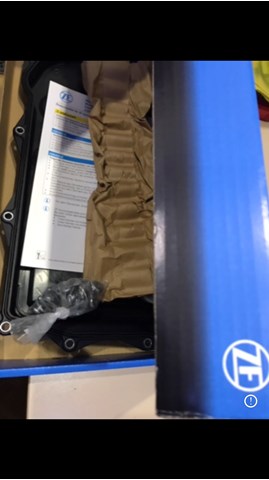 Піддон АКПП 1087298247 ZF PARTS