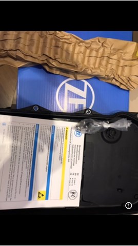Піддон АКПП 1087298437 ZF PARTS