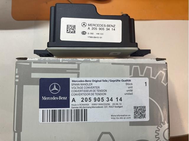 Перетворювач напруги 2059053414 MERCEDES