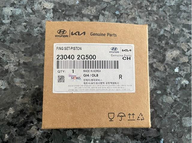 Комплект поршневих кілець, STD 230402G500 HYUNDAI