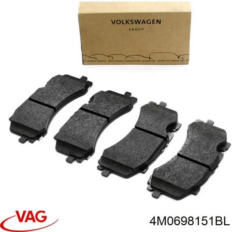 Дискові гальма 4M0698151BL VAG