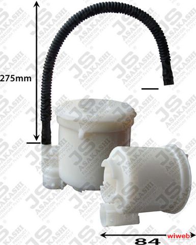 Фільтр тонкого очищення палива 770240T010 TOYOTA