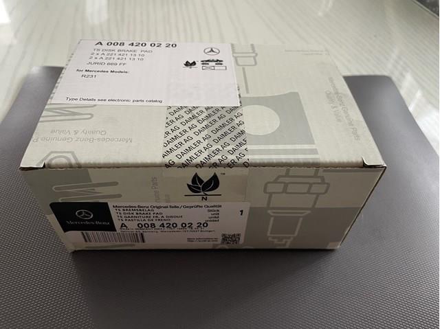 Дискові гальма A0084200220 MERCEDES
