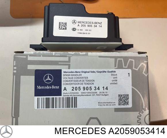 Перетворювач напруги A2059053414 MERCEDES