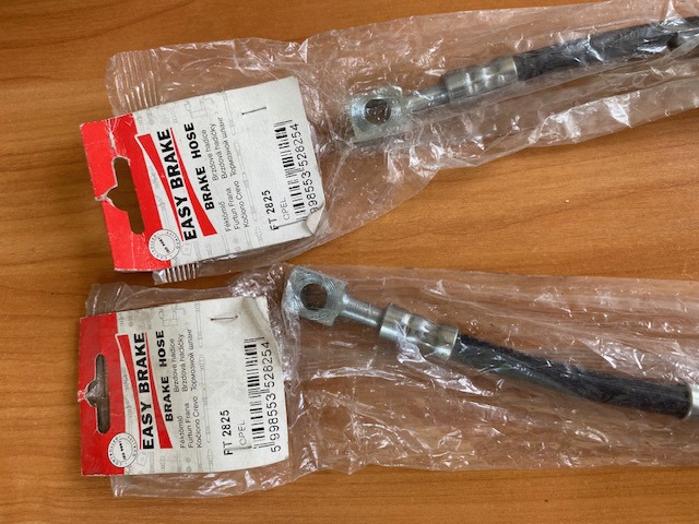 Гнучка гальмівна трубка передня FT2825 EASY BRAKE