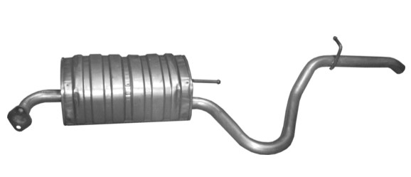 Вихлопна труба Хендай Ай 10