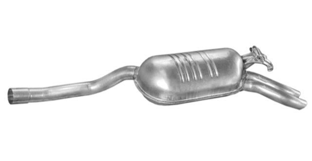 Глушник, задня частина 1342 POLMOSTROW