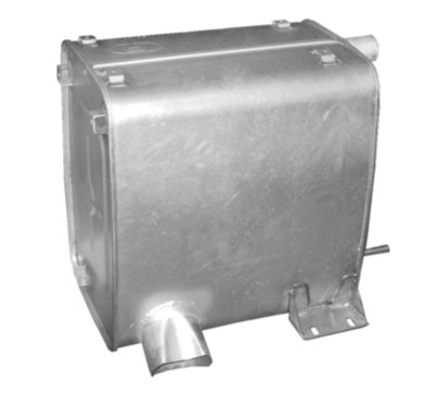 Глушилка задня Mercedes Benz Truck TRUCK ACTROS