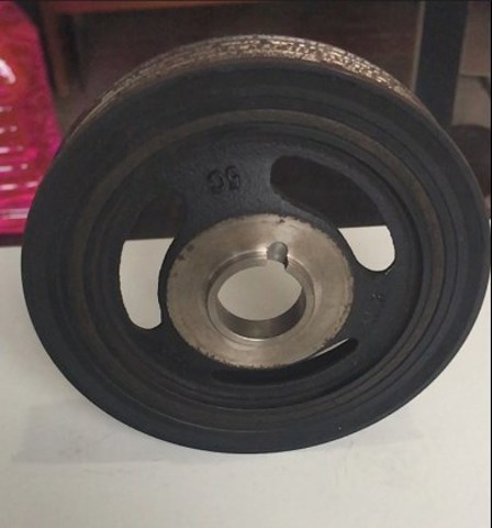 Шків колінвала 9654961080 PEUGEOT
