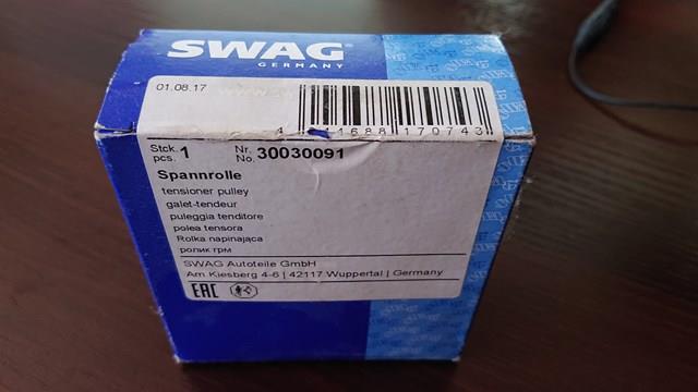 Натяжний ролик 30030091 SWAG