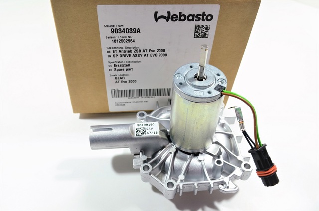 Електровентилятор автономного обігрівача 9034039A WEBASTO