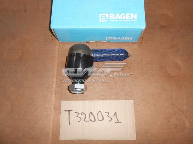 Накінечник поперечної рульової тяги T320031 BAGEN