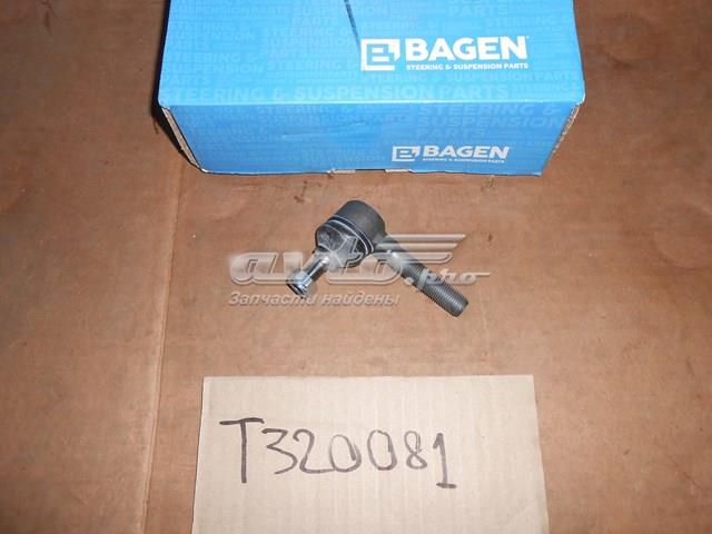Рульовий наконечник T320081 BAGEN