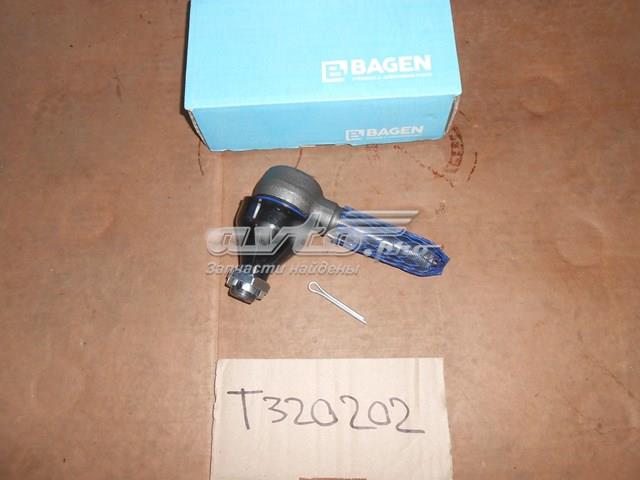 Наконечник поперечної рульової тяги T320202 BAGEN