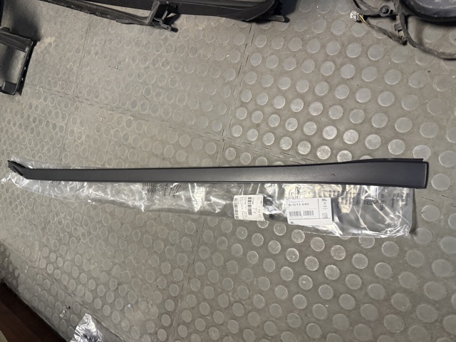 Захисна накладка переднього скла ліва 51137954433 BMW