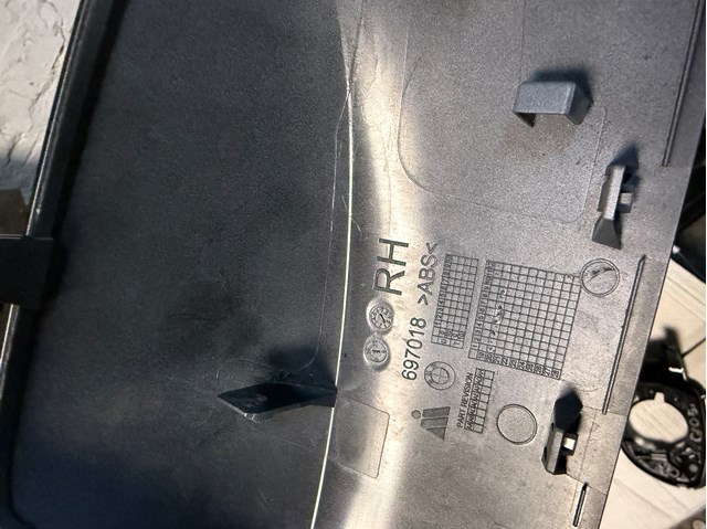 Накладка дзеркала заднього виду, права 51168496624 BMW