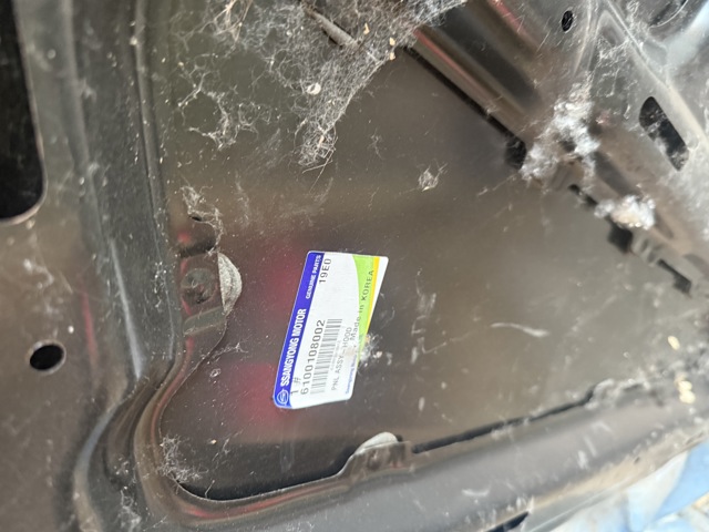 Капот 6100108002 SSANG YONG