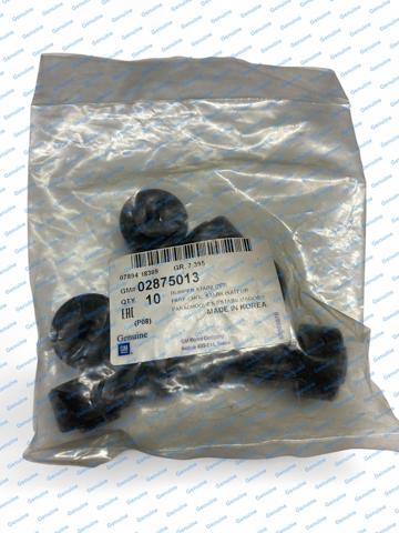 Втулка стійки переднього стабілізатора 02875013 GM