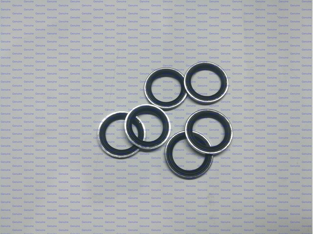 Уплотнительное кольцо трубки кондиционера (17mm25,2mm) 24436645