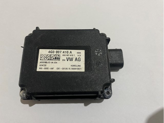 Блок управління системою відкривання воріт гаража 4G0907410A VAG