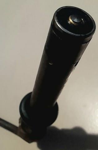 Форсунка дизельна в зборі, розпилювач + тримач 0437502043 BOSCH