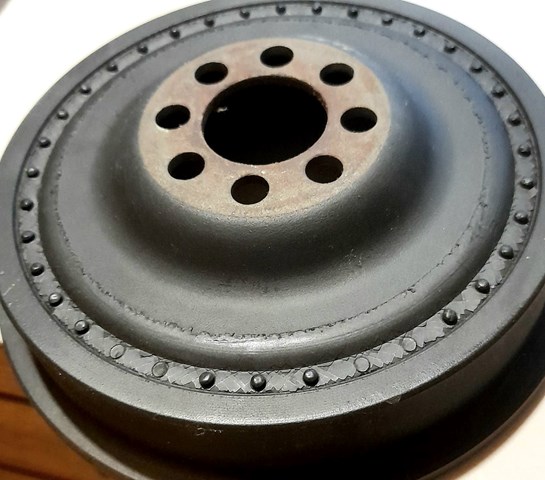 Демпферний шків колінвала 078105251F VAG
