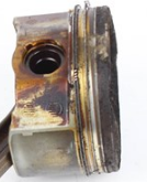 Поршень з пальцем без кілець, STD 1321128110A0 TOYOTA