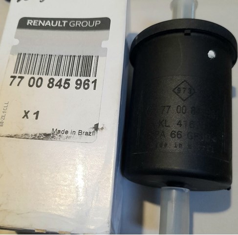 Фільтр палива 7700845961 RENAULT