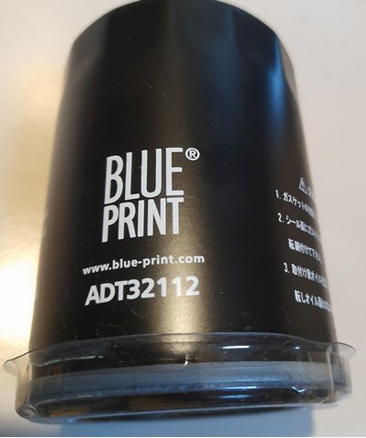 Фільтр масла ADT32112 BLUE PRINT