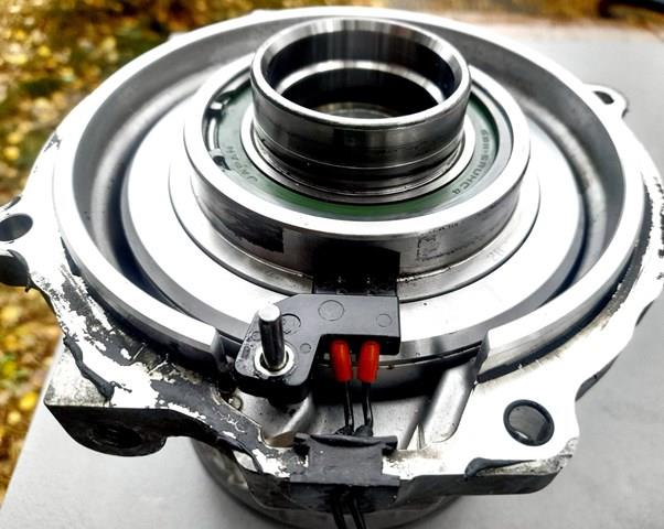 Муфта підключення заднього моста KE012797XB MAZDA