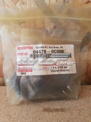 Ремкомплект гальмівної системи 044780C050 TOYOTA