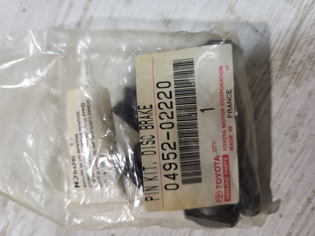 Ремкомплект гальмівної системи 0495202220 TOYOTA