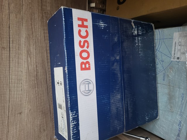 Задні дискові гальма 0986479418 BOSCH