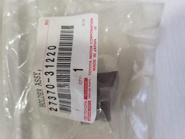 Щітки до генератора 2737031220 TOYOTA