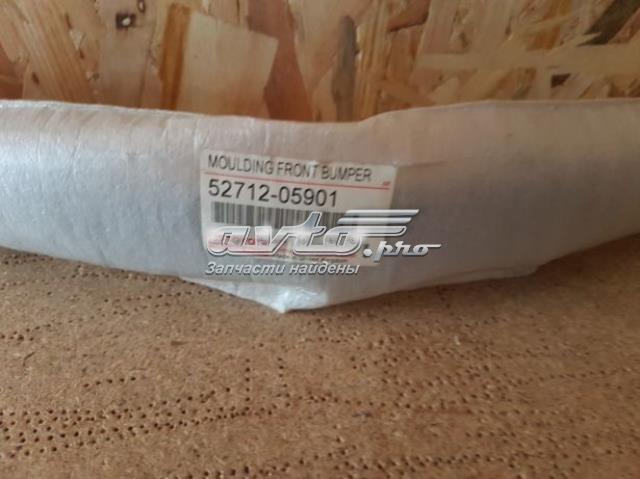 Молдинг переднього бампера, правий 5271205901 TOYOTA