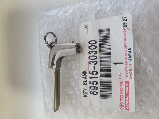 Заготівля ключа 6951530300 TOYOTA