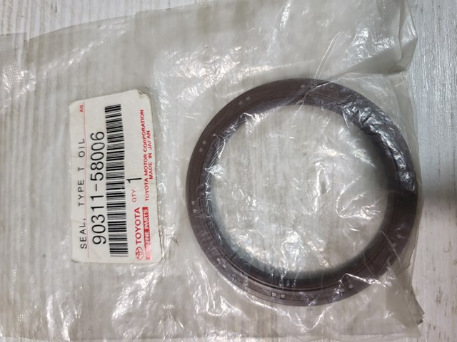 Сальник коленвала двигуна, передній 9031158006 TOYOTA