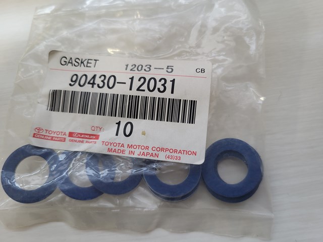 Прокладка пробки піддону двигуна 9043012031 TOYOTA